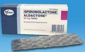 spironolactone trị mụn